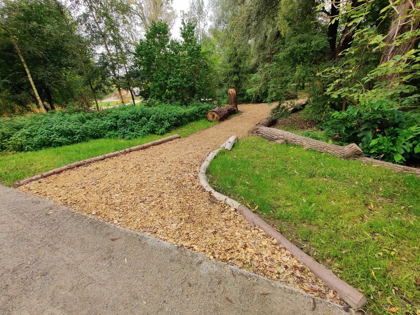 Park kieszonkowy przy ul. Kunickiego na Muchoborze Wielkim