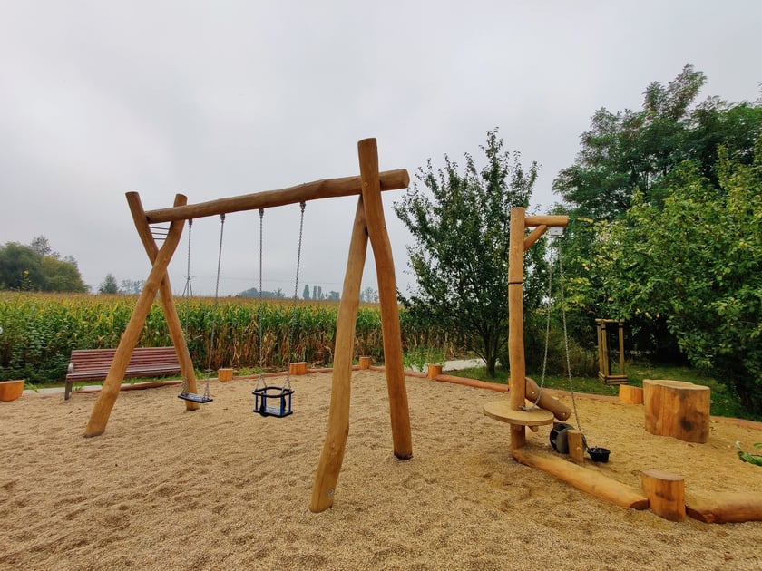 Park kieszonkowy przy ul. Kunickiego na Muchoborze Wielkim