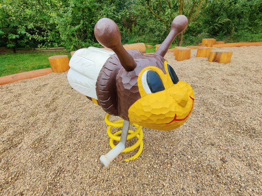 Park kieszonkowy przy ul. Kunickiego na Muchoborze Wielkim