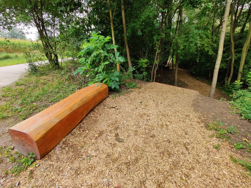 Park kieszonkowy przy ul. Kunickiego na Muchoborze Wielkim