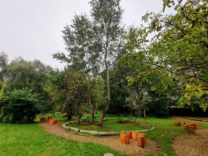 Park kieszonkowy przy ul. Kunickiego na Muchoborze Wielkim