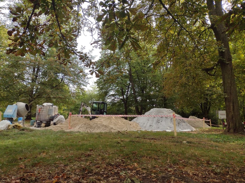 Park Skowroni, październik 2023