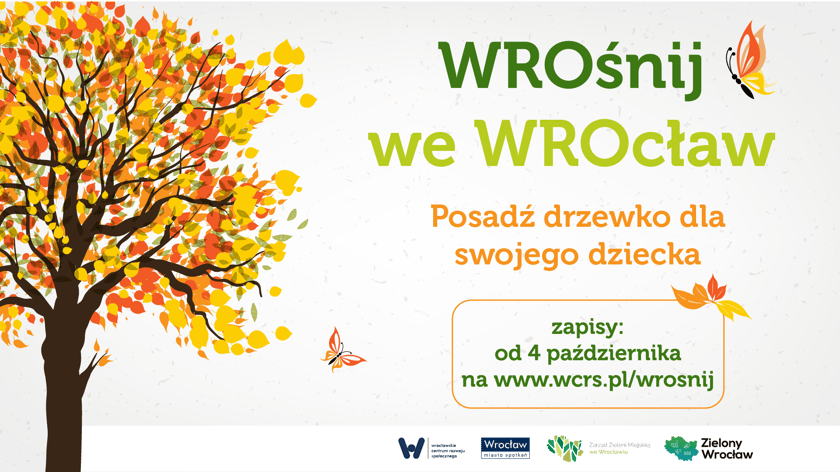 WROśnij we WROcław - baner