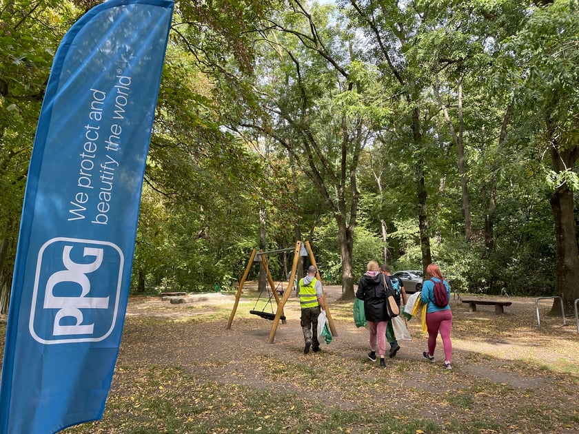 Sprzątanie Lasu Osobowickiego, 30 września 2023