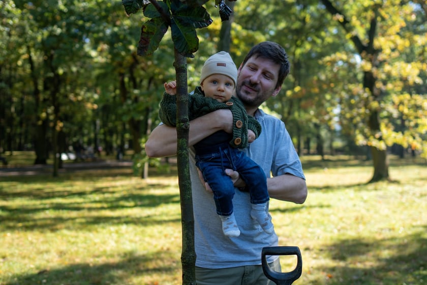 Uczestnicy pikniku WROśnij we WROcław