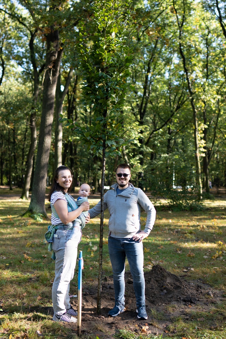 Uczestnicy pikniku WROśnij we WROcław