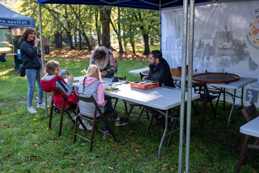 Uczestnicy pikniku WROśnij we WROcław