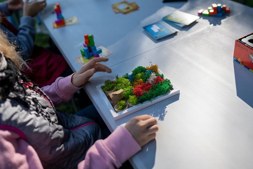 Uczestnicy pikniku WROśnij we WROcław