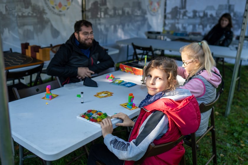 Uczestnicy pikniku WROśnij we WROcław