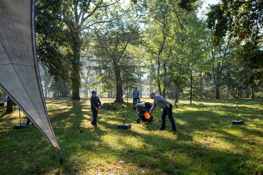 Uczestnicy pikniku WROśnij we WROcław