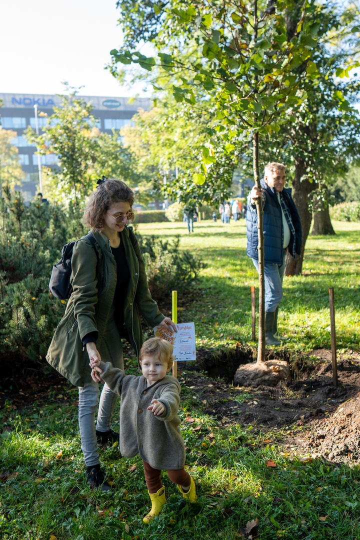 Uczestnicy pikniku WROśnij we WROcław