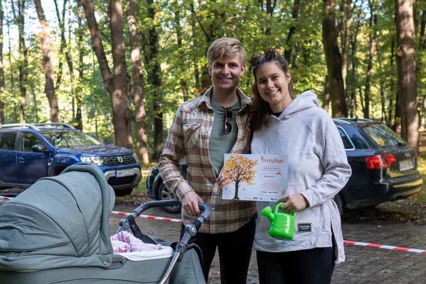 Uczestnicy pikniku WROśnij we WROcław