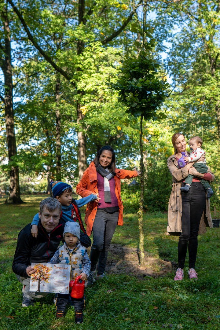 Uczestnicy pikniku WROśnij we WROcław
