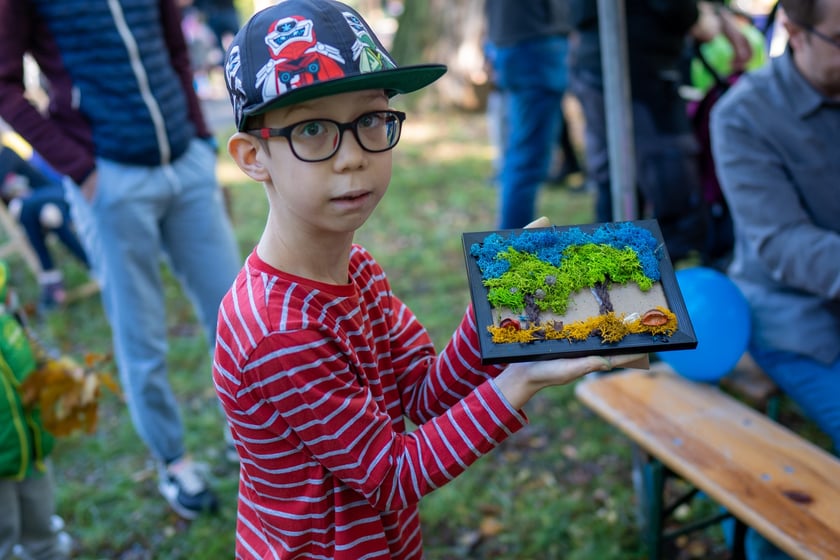 Uczestnicy pikniku WROśnij we WROcław