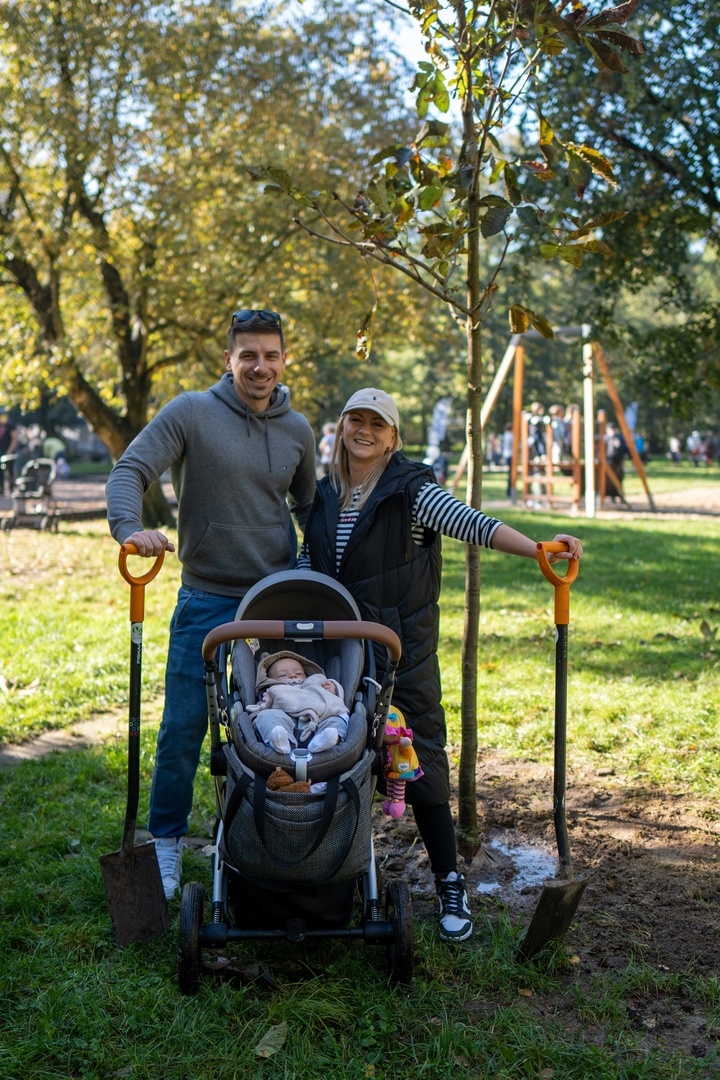 Uczestnicy pikniku WROśnij we WROcław