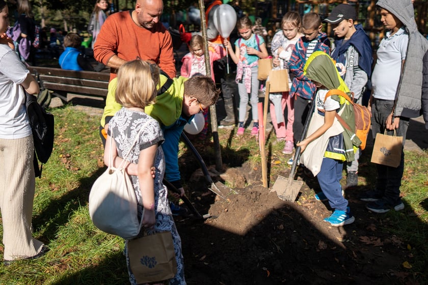 Uczestnicy pikniku WROśnij we WROcław