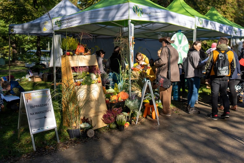 Uczestnicy pikniku WROśnij we WROcław