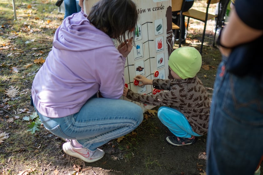 Uczestnicy pikniku WROśnij we WROcław