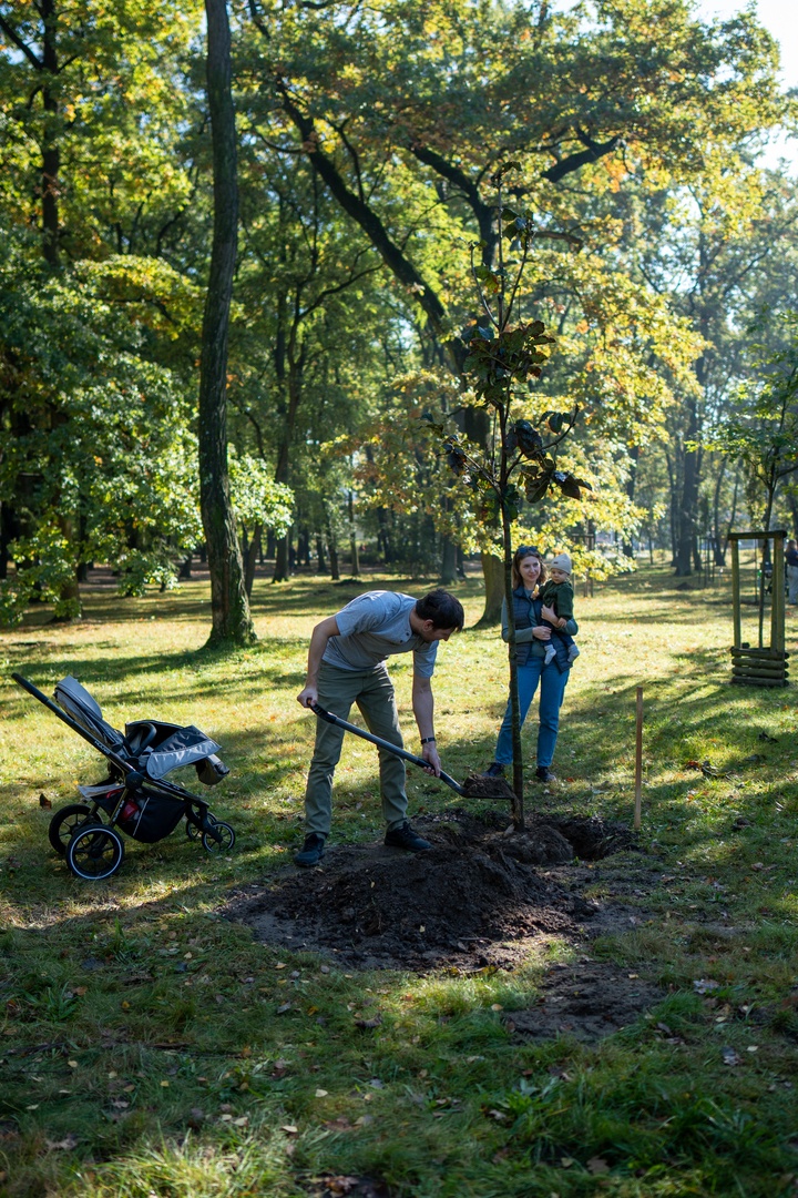 Uczestnicy pikniku WROśnij we WROcław