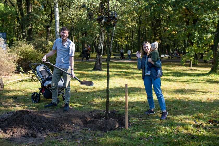 Uczestnicy pikniku WROśnij we WROcław