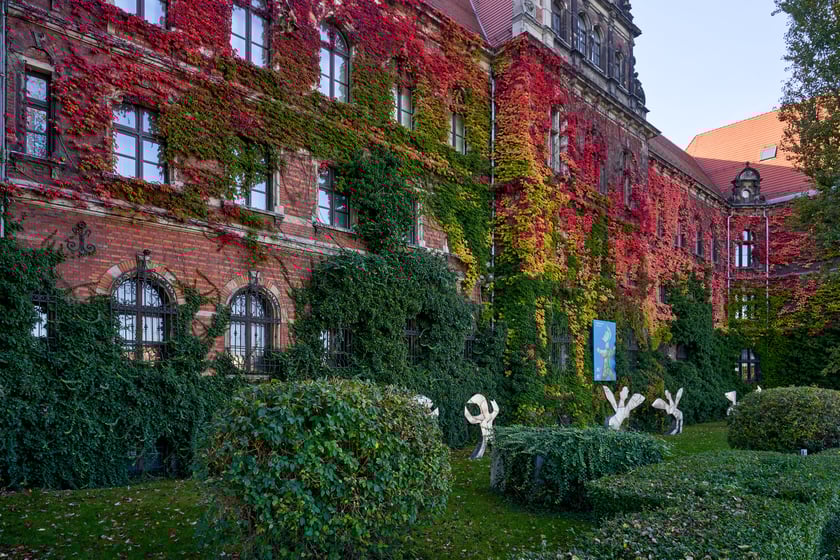 Budynek Muzeum Narodowego we Wrocławiu