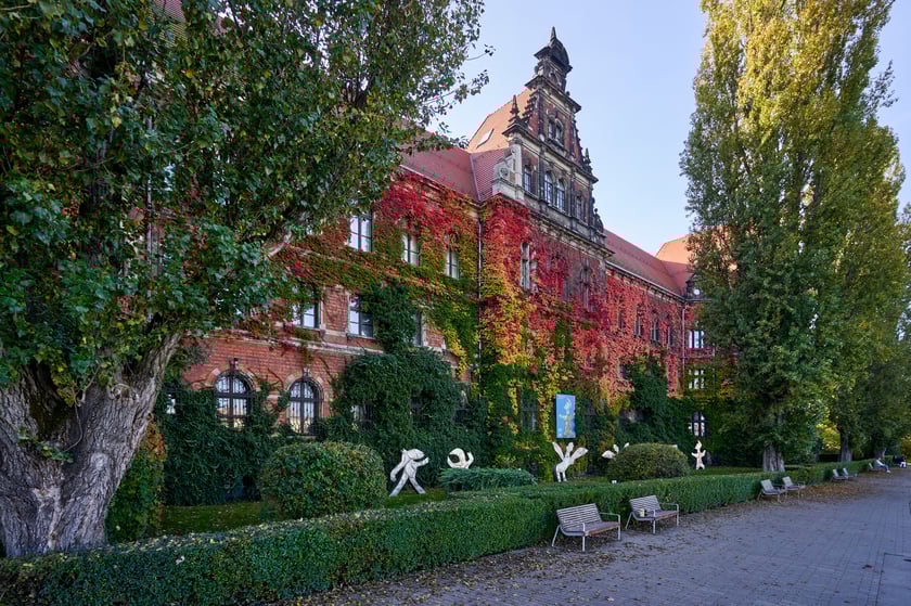 Budynek Muzeum Narodowego we Wrocławiu