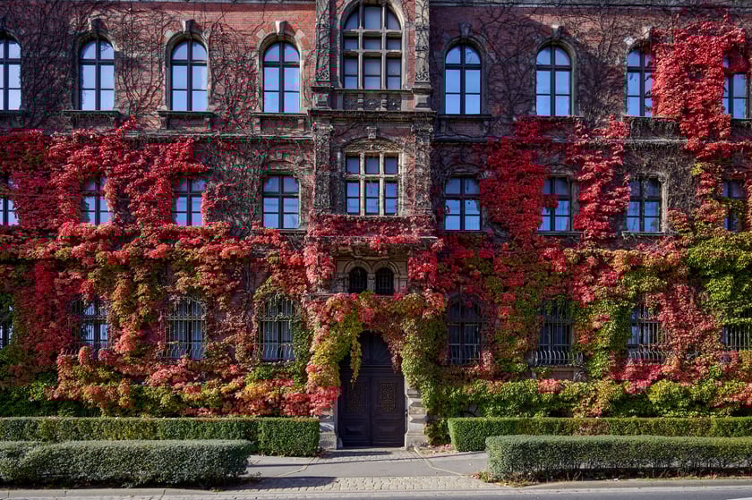 Budynek Muzeum Narodowego we Wrocławiu