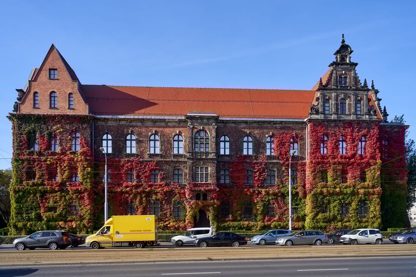 Budynek Muzeum Narodowego we Wrocławiu