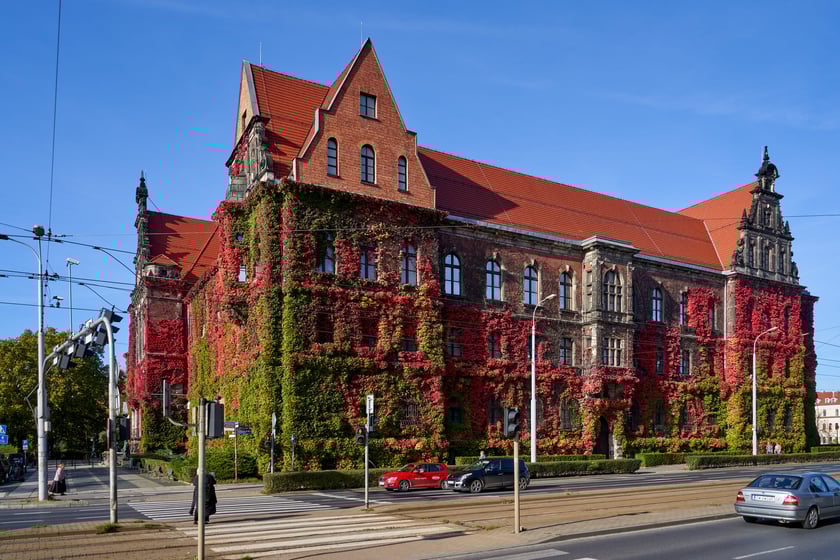 Budynek Muzeum Narodowego we Wrocławiu