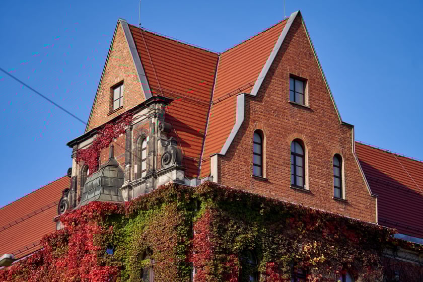 Budynek Muzeum Narodowego we Wrocławiu