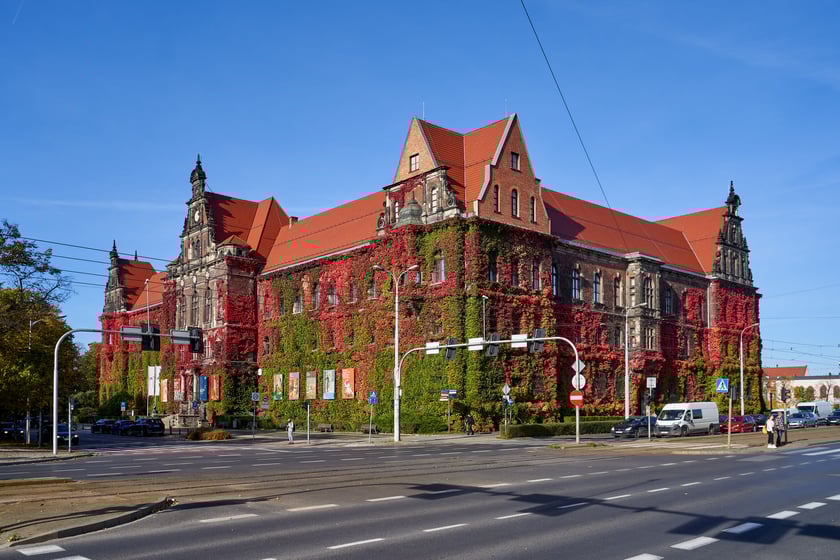Budynek Muzeum Narodowego we Wrocławiu