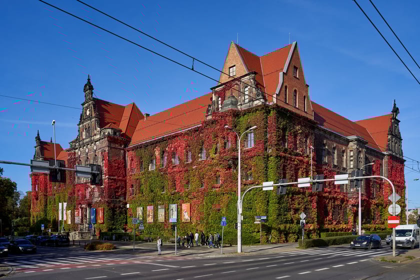 Budynek Muzeum Narodowego we Wrocławiu