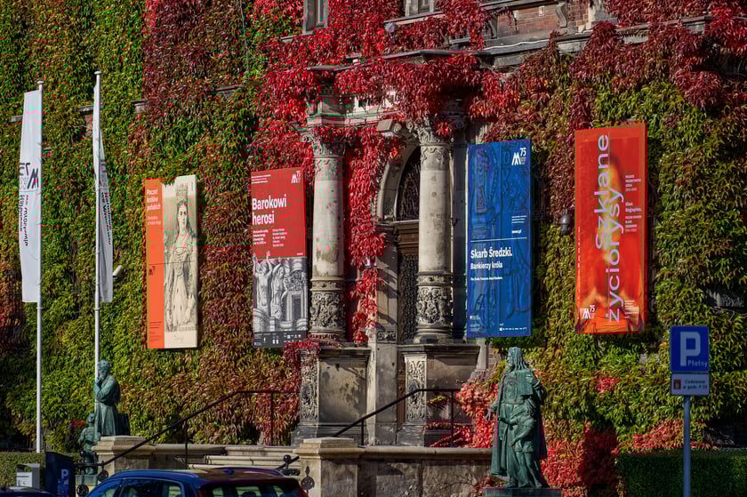 Budynek Muzeum Narodowego we Wrocławiu