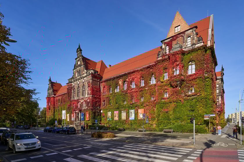 Budynek Muzeum Narodowego we Wrocławiu