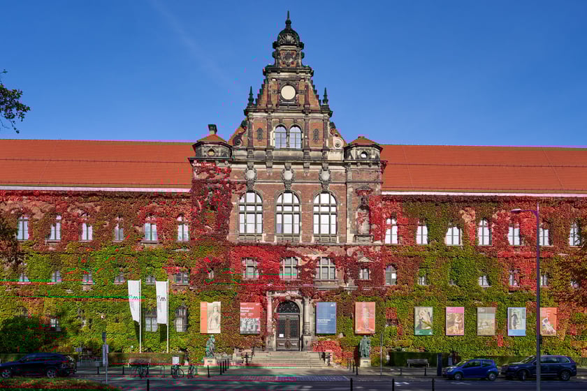Budynek Muzeum Narodowego we Wrocławiu