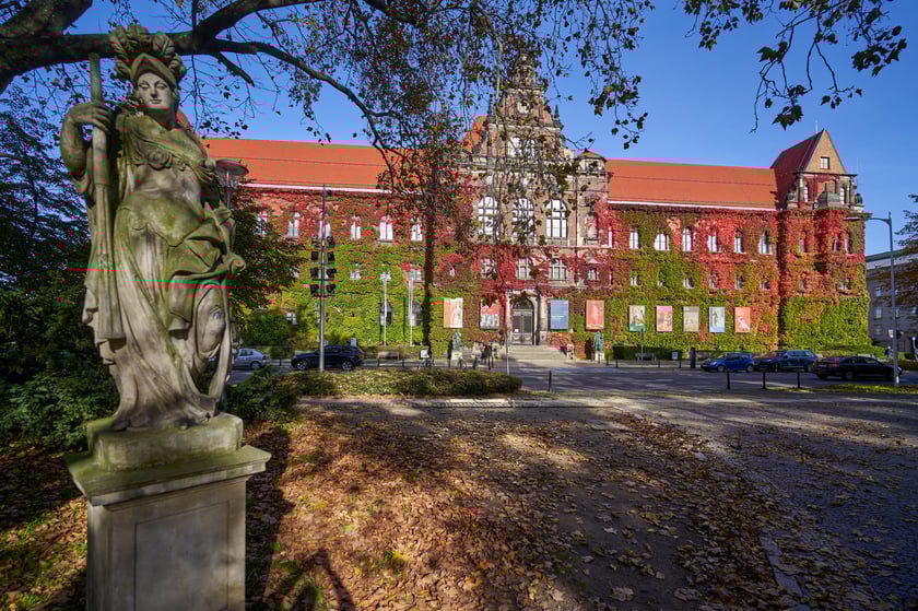 Budynek Muzeum Narodowego we Wrocławiu