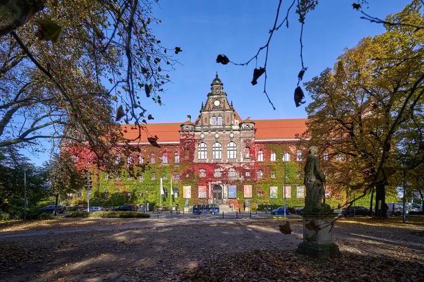 Budynek Muzeum Narodowego we Wrocławiu