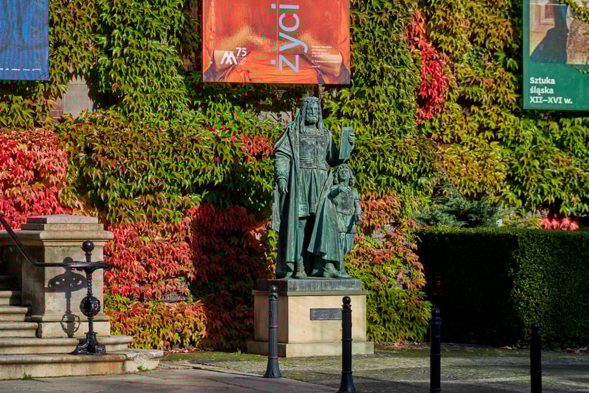 Budynek Muzeum Narodowego we Wrocławiu