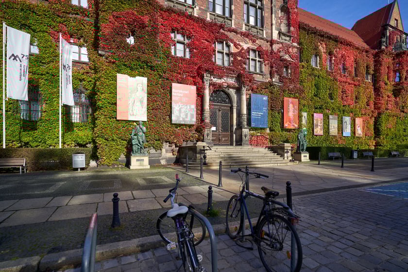 Budynek Muzeum Narodowego we Wrocławiu