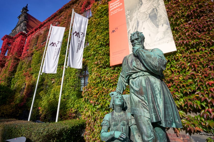 Budynek Muzeum Narodowego we Wrocławiu