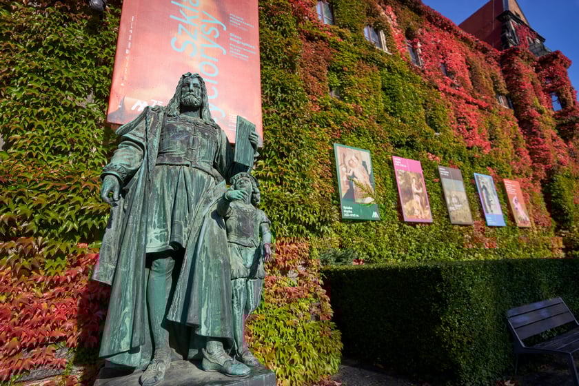 Budynek Muzeum Narodowego we Wrocławiu