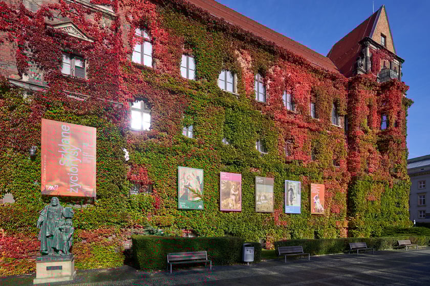 Budynek Muzeum Narodowego we Wrocławiu