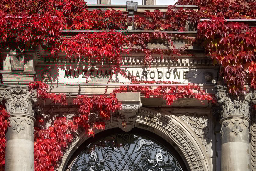 Budynek Muzeum Narodowego we Wrocławiu