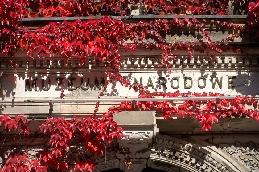 Budynek Muzeum Narodowego we Wrocławiu