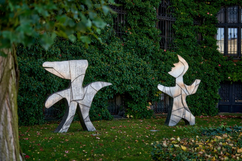Budynek Muzeum Narodowego we Wrocławiu