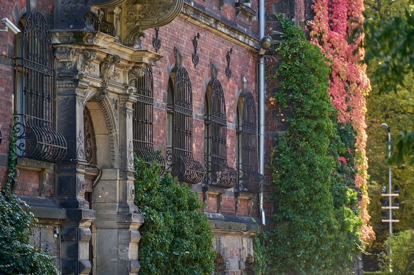 Budynek Muzeum Narodowego we Wrocławiu