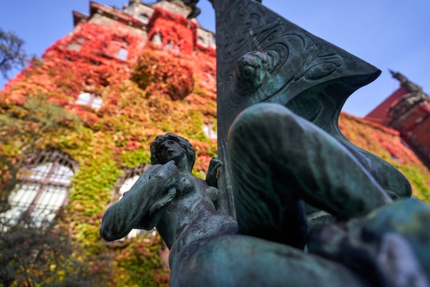 Budynek Muzeum Narodowego we Wrocławiu