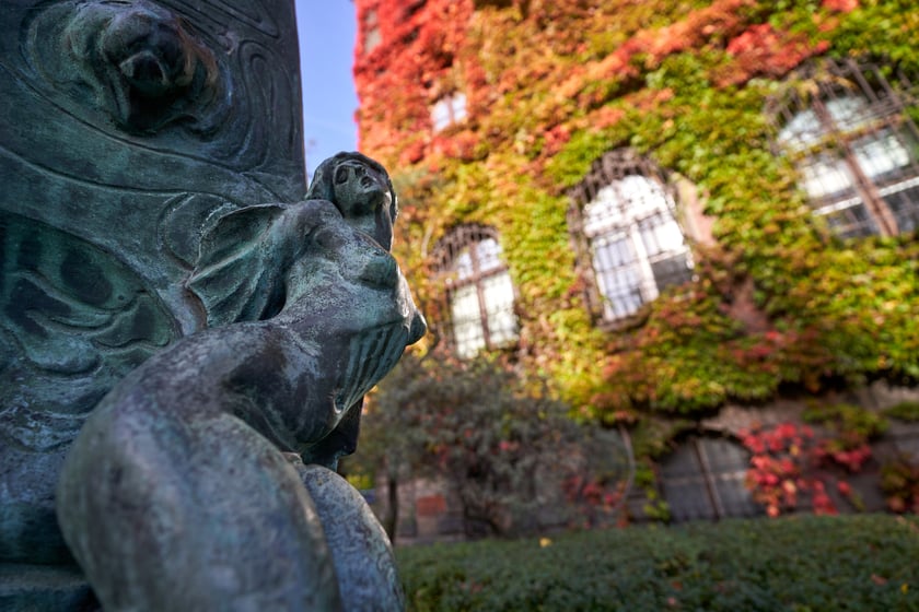 Budynek Muzeum Narodowego we Wrocławiu