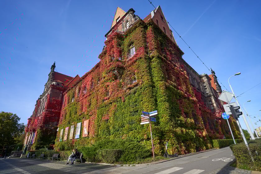 Budynek Muzeum Narodowego we Wrocławiu