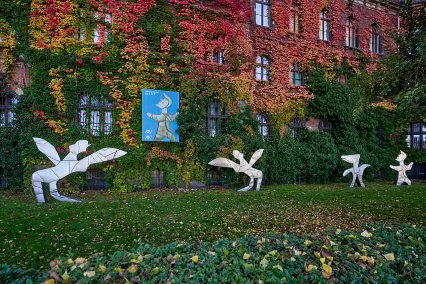 Budynek Muzeum Narodowego we Wrocławiu